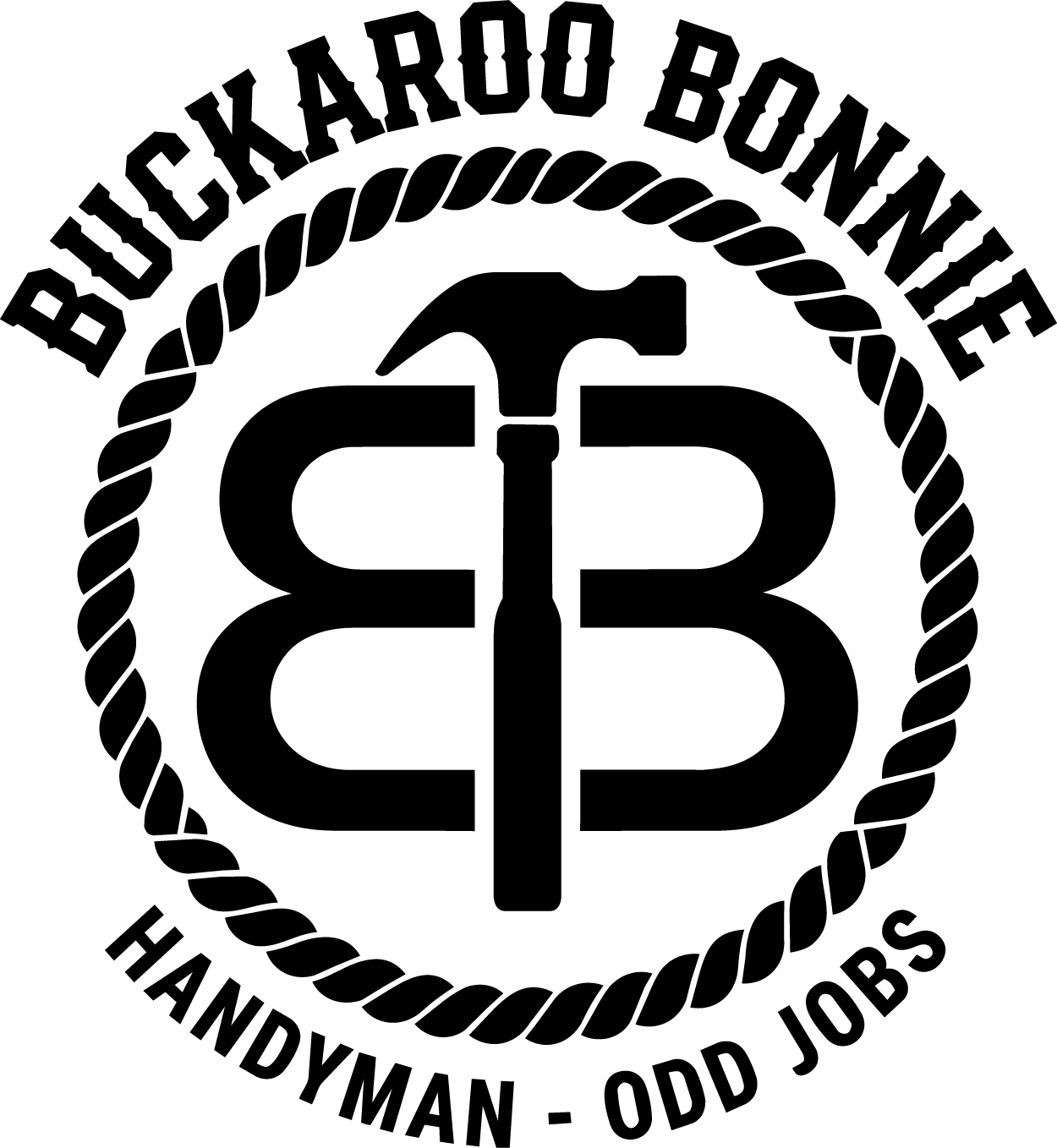 Buckaroo Bonnie handyman and IT services logo